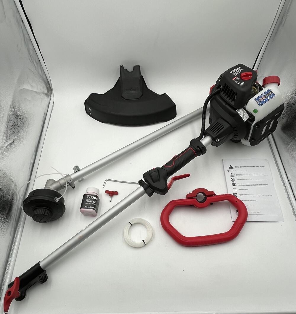 Hyper Tough 2 Cycle 26cc 18-in Straight Shaft Trimmer/Read the Description